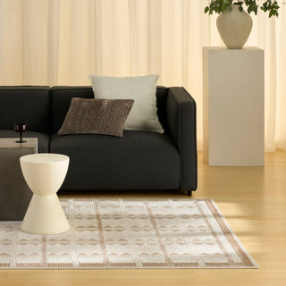 Nourison Home - Nordic Taupe Area Rug NRC06