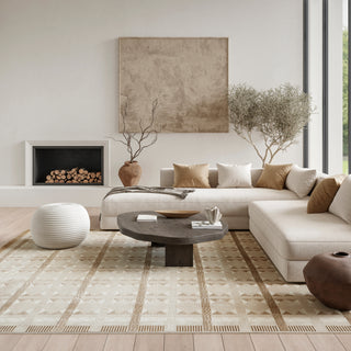 Nourison Home - Nordic Taupe Area Rug NRC06