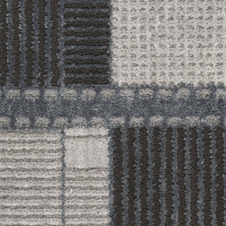 The Rug Corner Nourison Home Nordic NRC09 GRYBK Area Rugs  
