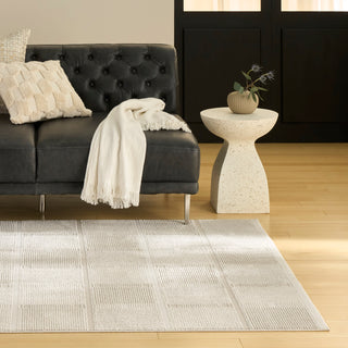 Nourison Home - Nordic Ivory/Beige Area Rug NRC09
