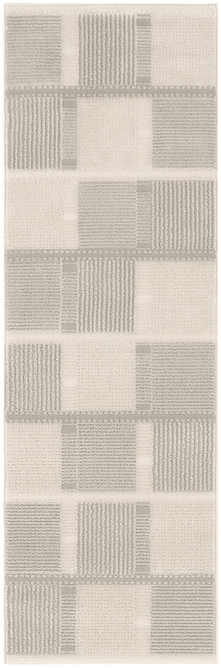 The Rug Corner Nourison Home Nordic NRC09 IVGRY Area Rugs  