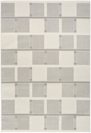 The Rug Corner Nourison Home Nordic NRC09 IVGRY Area Rugs  