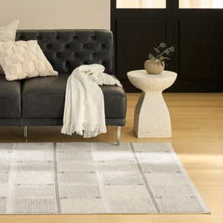 The Rug Corner Nourison Home Nordic NRC09 IVGRY Area Rugs  