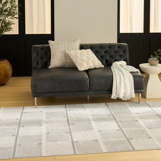 The Rug Corner Nourison Home Nordic NRC09 IVGRY Area Rugs  