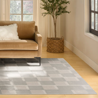 The Rug Corner Nourison Home Nordic NRC09 IVGRY Area Rugs  