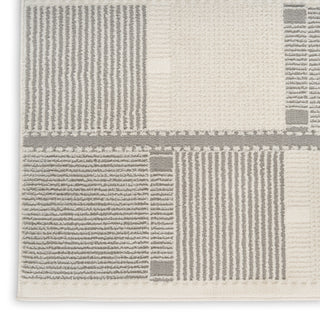 The Rug Corner Nourison Home Nordic NRC09 IVGRY Area Rugs  