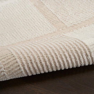 The Rug Corner Nourison Home Nordic NRC09 IVTAU Area Rugs  