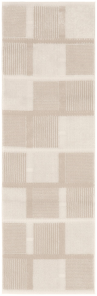 The Rug Corner Nourison Home Nordic NRC09 IVTAU Area Rugs  