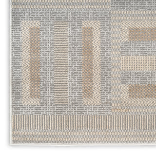 Nourison Home - Nordic Grey/Multi Area Rug NRC11