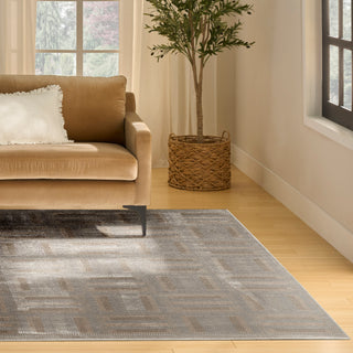 Nourison Home - Nordic Grey/Multi Area Rug NRC11