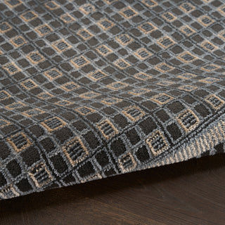 The Rug Corner Nourison Home Nordic NRC03 BKTAU Area Rugs  