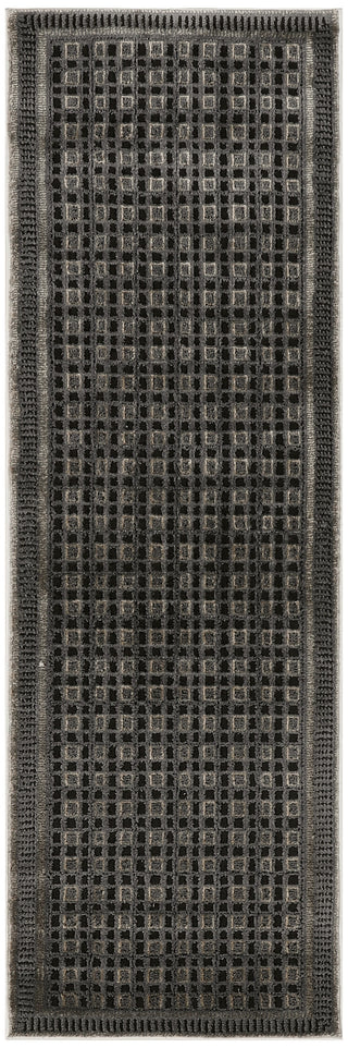 The Rug Corner Nourison Home Nordic NRC03 BKTAU Area Rugs  
