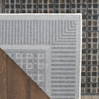 The Rug Corner Nourison Home Nordic NRC03 BKTAU Area Rugs  