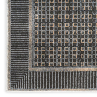 The Rug Corner Nourison Home Nordic NRC03 BKTAU Area Rugs  