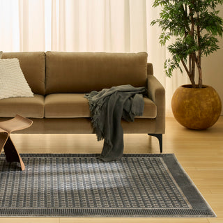 The Rug Corner Nourison Home Nordic NRC03 BKTAU Area Rugs  