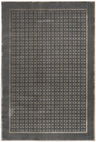 The Rug Corner Nourison Home Nordic NRC03 BKTAU Area Rugs  