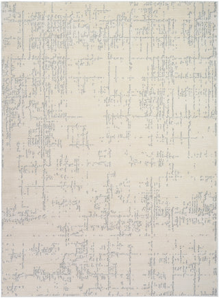 The Rug Corner Nourison Home Ivory Hues IVH01 IVGRY Area Rugs  