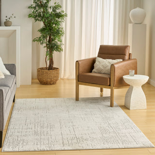 The Rug Corner Nourison Home Ivory Hues IVH01 IVGRY Area Rugs  