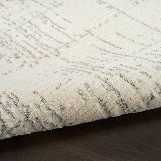 The Rug Corner Nourison Home Ivory Hues IVH01 IVGRY Area Rugs  