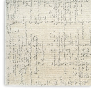 The Rug Corner Nourison Home Ivory Hues IVH01 IVGRY Area Rugs  