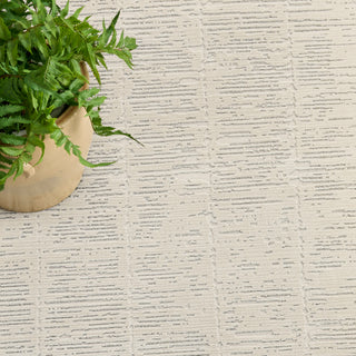 Nourison Home - Ivory Hues Ivory/Green Area Rug IVH02