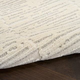 Nourison Home - Ivory Hues Ivory/Green Area Rug IVH02