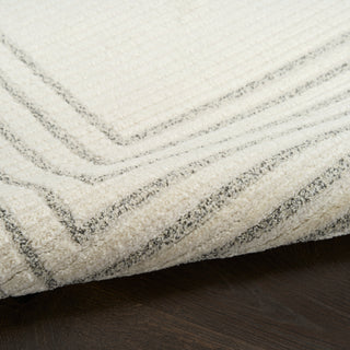 The Rug Corner Nourison Home Ivory Hues IVH03 IVGRY Area Rugs  