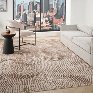 The Rug Corner DKNY Central Park West CEP01 BGEBN Area Rugs  