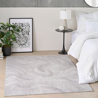 The Rug Corner DKNY Central Park West CEP01 GREY Area Rugs  