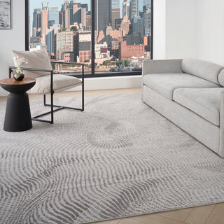 The Rug Corner DKNY Central Park West CEP01 GREY Area Rugs  