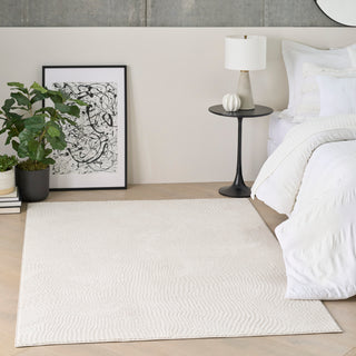 The Rug Corner DKNY Central Park West CEP01 IVORY Area Rugs  