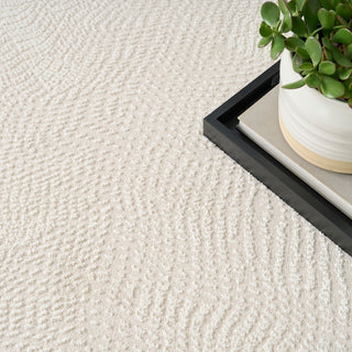 The Rug Corner DKNY Central Park West CEP01 IVORY Area Rugs  