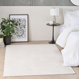 The Rug Corner DKNY Central Park West CEP01 IVORY Area Rugs  
