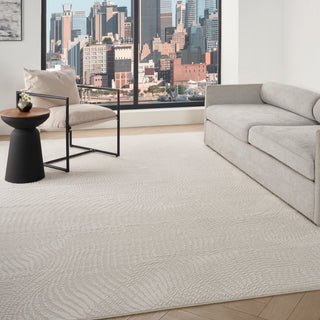 The Rug Corner DKNY Central Park West CEP01 IVORY Area Rugs  