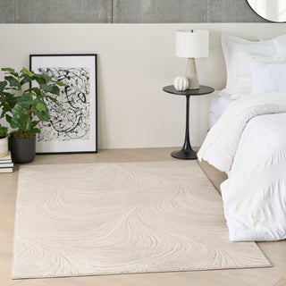 The Rug Corner DKNY Central Park West CEP02 BEIGE Area Rugs  