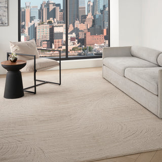The Rug Corner DKNY Central Park West CEP02 BEIGE Area Rugs  
