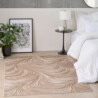 The Rug Corner DKNY Central Park West CEP02 BGEBN Area Rugs  