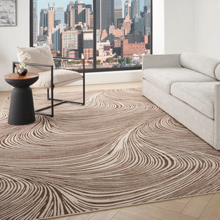 The Rug Corner DKNY Central Park West CEP02 BGEBN Area Rugs  