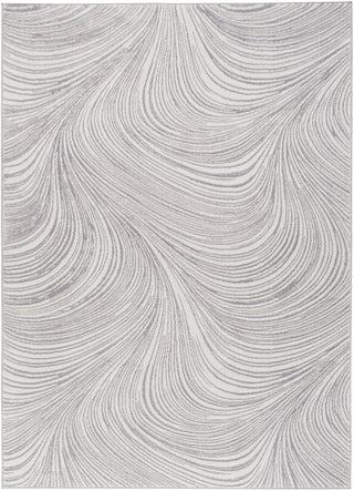 Central Park West CEP02 GREY Area Rugs