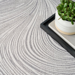 Central Park West CEP02 GREY Area Rugs