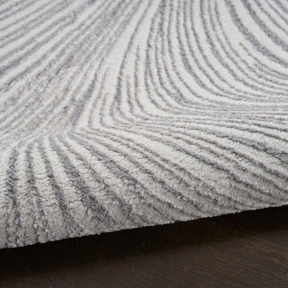 Central Park West CEP02 GREY Area Rugs