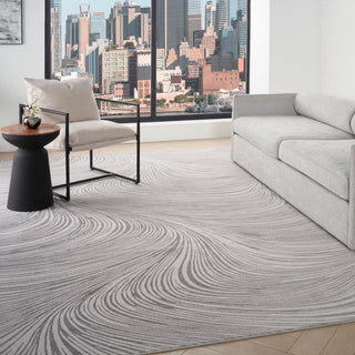 Central Park West CEP02 GREY Area Rugs