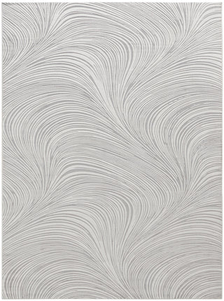 Central Park West CEP02 GREY Area Rugs