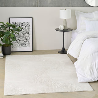The Rug Corner DKNY Central Park West CEP02 IVORY Area Rugs  