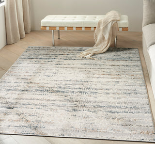 Calvin Klein Compass - Ivory/Multi Area Rug CMP01