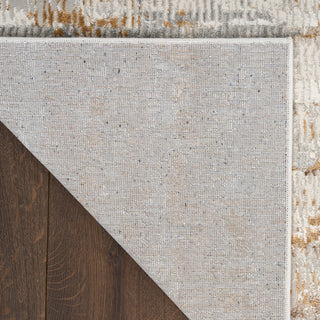 The Rug Corner Calvin Klein Calvin Klein Compass - Ivory/Rust Area Rug CMP01  