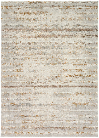 The Rug Corner Calvin Klein Calvin Klein Compass - Ivory/Rust Area Rug CMP01  