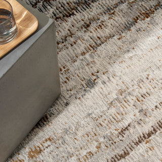 The Rug Corner Calvin Klein Calvin Klein Compass - Ivory/Rust Area Rug CMP01  