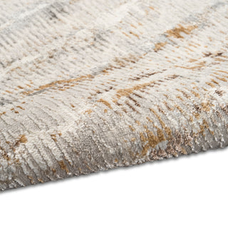 The Rug Corner Calvin Klein Calvin Klein Compass - Ivory/Rust Area Rug CMP01  