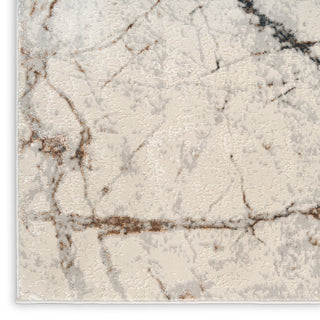 The Rug Corner Calvin Klein Calvin Klein Compass - Ivory/Multi Area Rug CMP02  